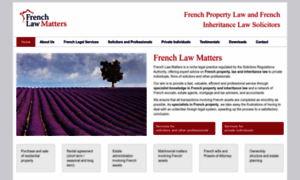 Frenchlawmatters.com thumbnail