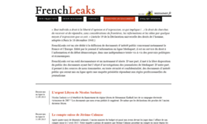 Frenchleaks.fr thumbnail