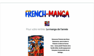 Frenchmanga.fr thumbnail