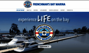 Frenchmansbaymarina.com thumbnail