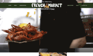 Frenchmarketrestaurant.com thumbnail
