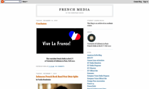 Frenchmediastudies.blogspot.com thumbnail