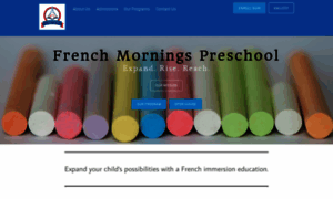 Frenchmorningspreschool.com thumbnail