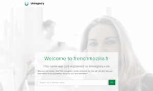 Frenchmozilla.fr thumbnail