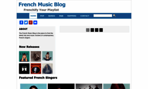 Frenchmusicblog.com thumbnail