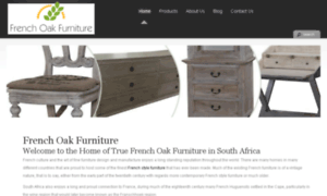 Frenchoakfurniture.co.za thumbnail