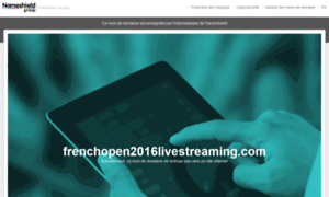 Frenchopen2016livestreaming.com thumbnail