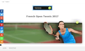 Frenchopenlive-stream.com thumbnail