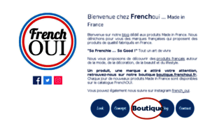Frenchoui-madeinfrance.com thumbnail