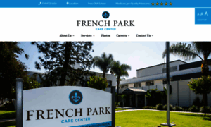 Frenchparkcarecenter.com thumbnail