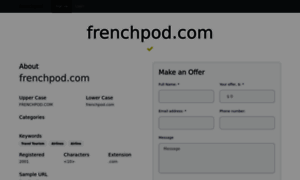 Frenchpod.com thumbnail