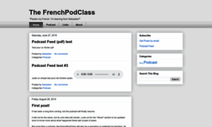 Frenchpodclass.com thumbnail