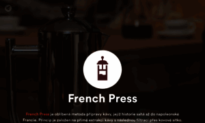 Frenchpress.cz thumbnail