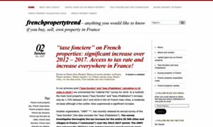 Frenchpropertytrend.wordpress.com thumbnail