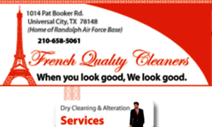 Frenchqualitycleaners.mobi thumbnail