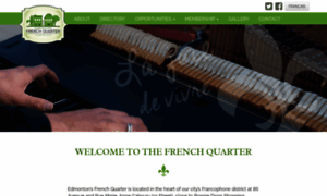 Frenchquarteredmonton.ca thumbnail