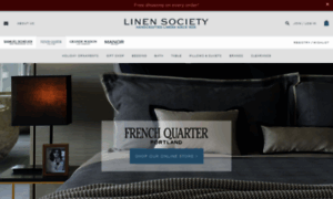 Frenchquarterlinens.com thumbnail