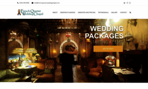 Frenchquarterwedding.com thumbnail