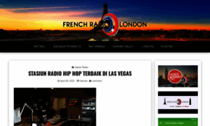 Frenchradiolondon.com thumbnail