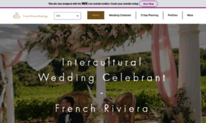 Frenchriviera-weddings.com thumbnail