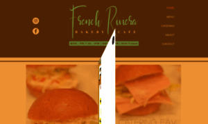 Frenchrivierabakerycafe.com thumbnail