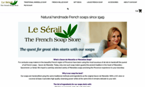 Frenchsoapstore.com thumbnail