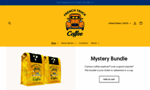 Frenchtruckcoffee.com thumbnail