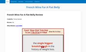 Frenchwineforaflatbellyreview.com thumbnail