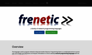 Frenetic-lang.org thumbnail