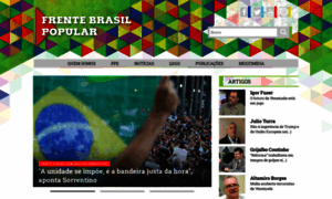 Frentebrasilpopular.org.br thumbnail