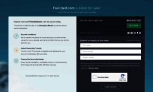 Frenzied.com thumbnail
