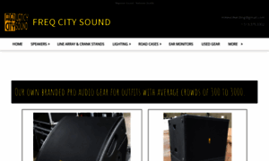 Freqcitysound.com thumbnail