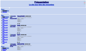 Frequentation.net thumbnail