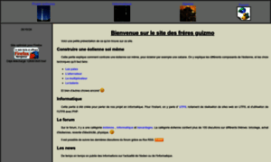 Freresguizmo.free.fr thumbnail