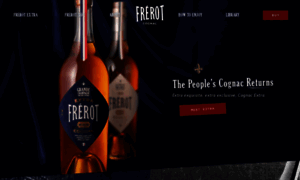 Frerotcognac.com thumbnail