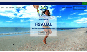 Frescobol.com thumbnail