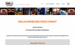 Frescopaint.de thumbnail