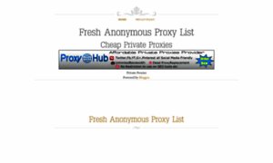 Fresh-anonymous-proxy-list.blogspot.mx thumbnail