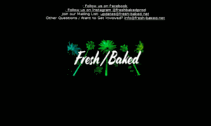 Fresh-baked.net thumbnail