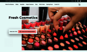 Fresh-cosmetics.ueniweb.com thumbnail