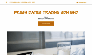 Fresh-dates-trading-sdn-bhd.business.site thumbnail