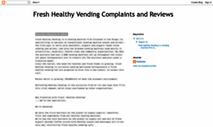 Fresh-healthy-vending-complaint.blogspot.com thumbnail