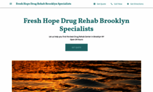 Fresh-hope-drug-rehab-brooklyn.business.site thumbnail