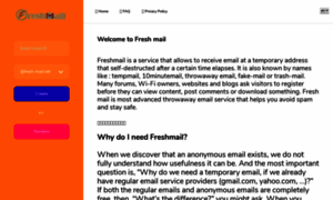 Fresh-mail.net thumbnail