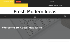 Fresh-modern-ideas.com thumbnail