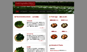 Fresh-vegetables.net thumbnail
