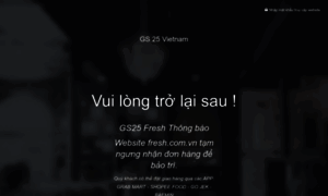 Fresh.gs25.com.vn thumbnail