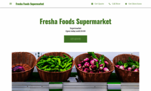 Fresha-food.business.site thumbnail