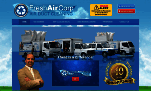 Freshaircorp.com thumbnail