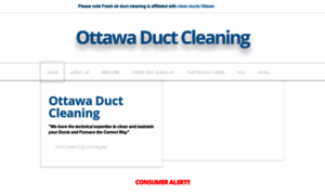 Freshairductcleaning.ca thumbnail